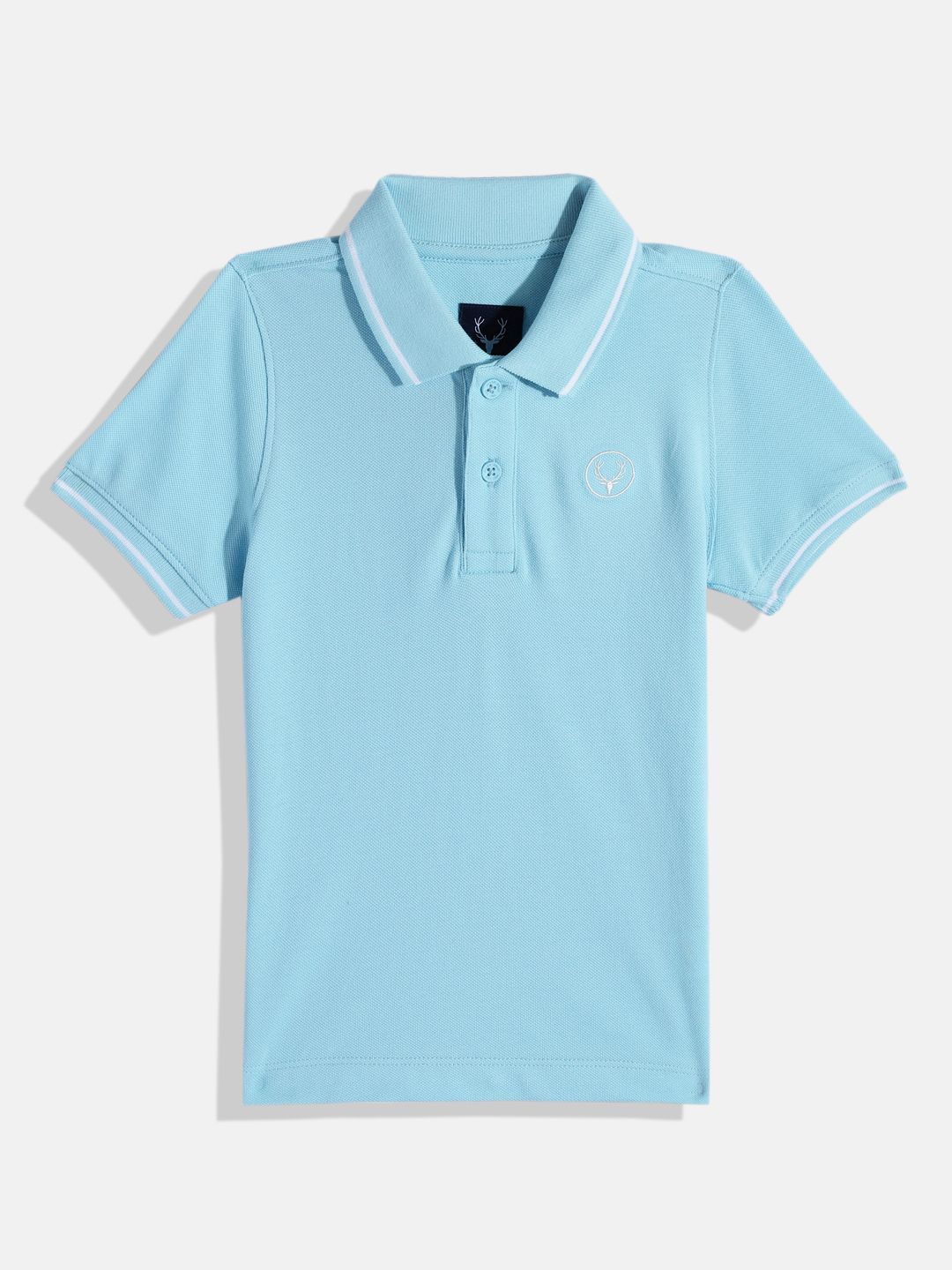Allen Solly Junior Boys Polo Collar Pure Cotton T-shirt-picture-31