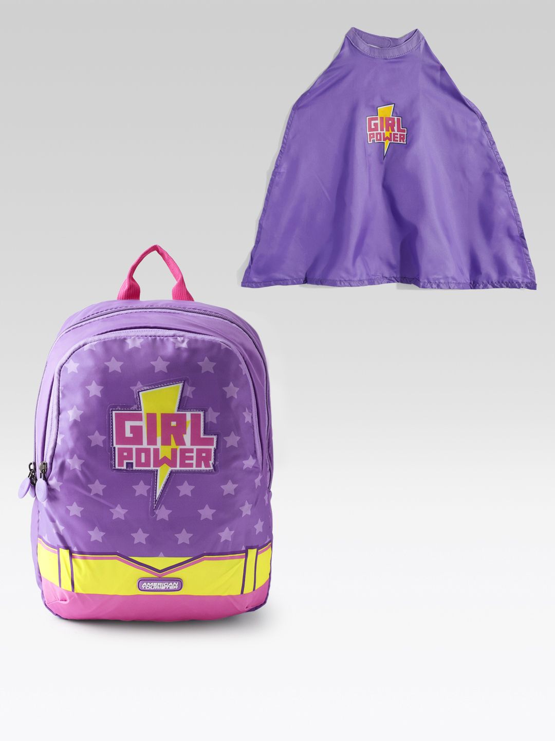 AMERICAN TOURISTER Kids Printed Backpack-picture-47