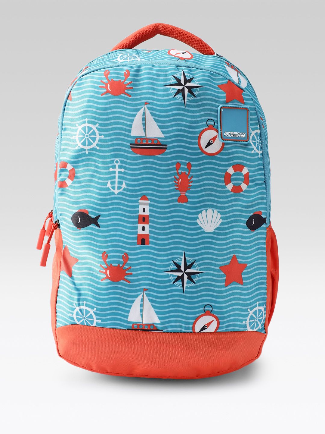 AMERICAN TOURISTER Unisex Kids PAZZO 3.0 Sailor Graphic Backpack-image-47