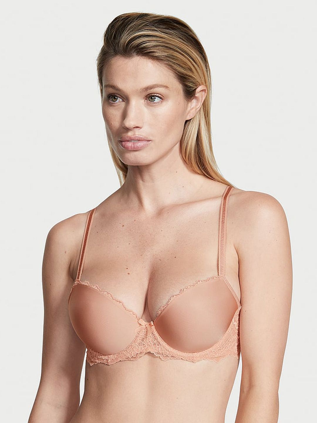 Victoria's Secret Women Floral Bra Medium Coverage Underwired Lightly Padded Bra-picture-10