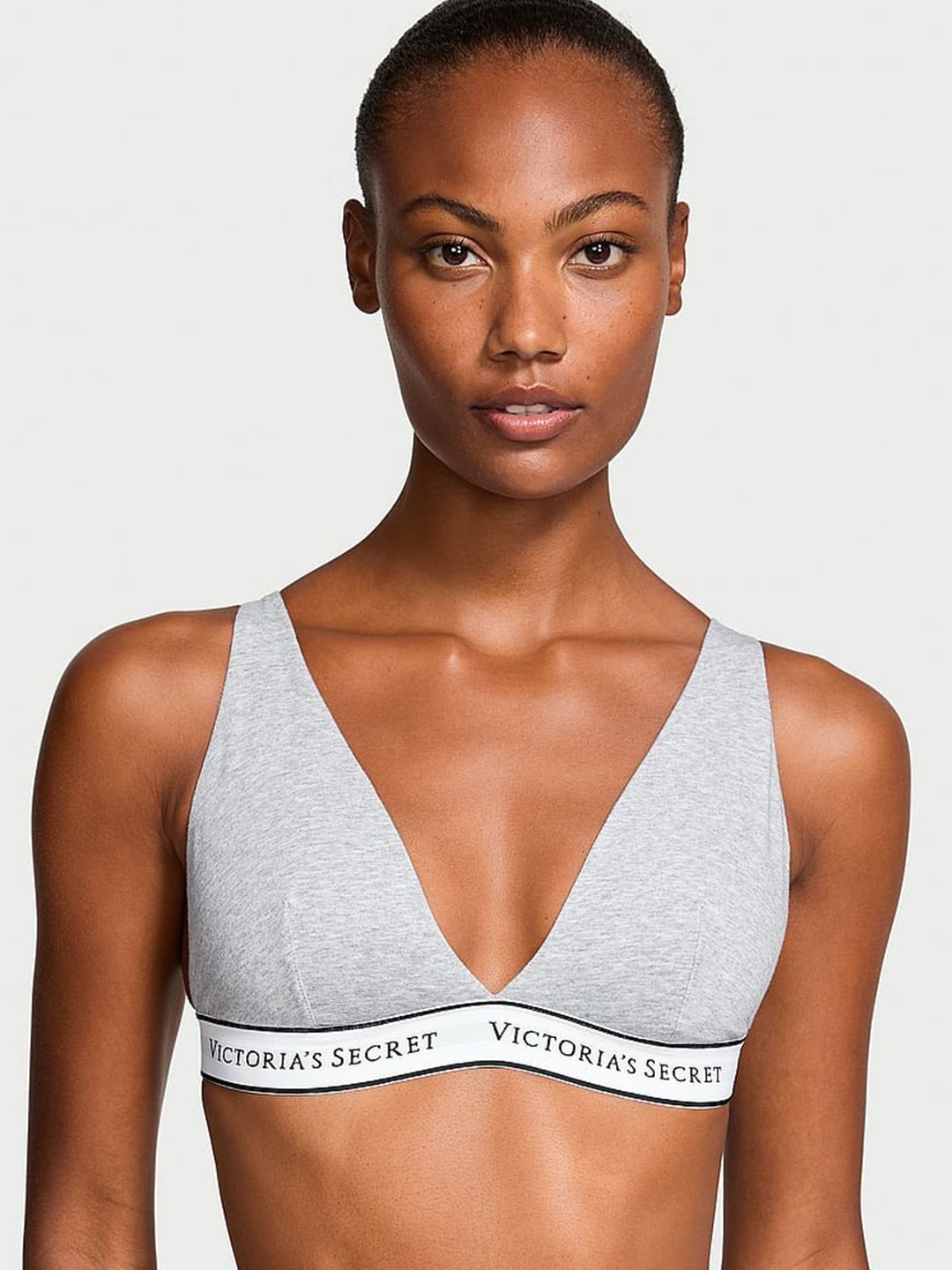 Victoria's SecretWomen Typography Bralette Bra Medium Coverage