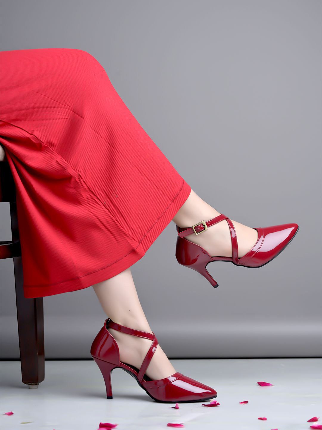 Shoetopia Women Slim Heel Pumps-picture-28