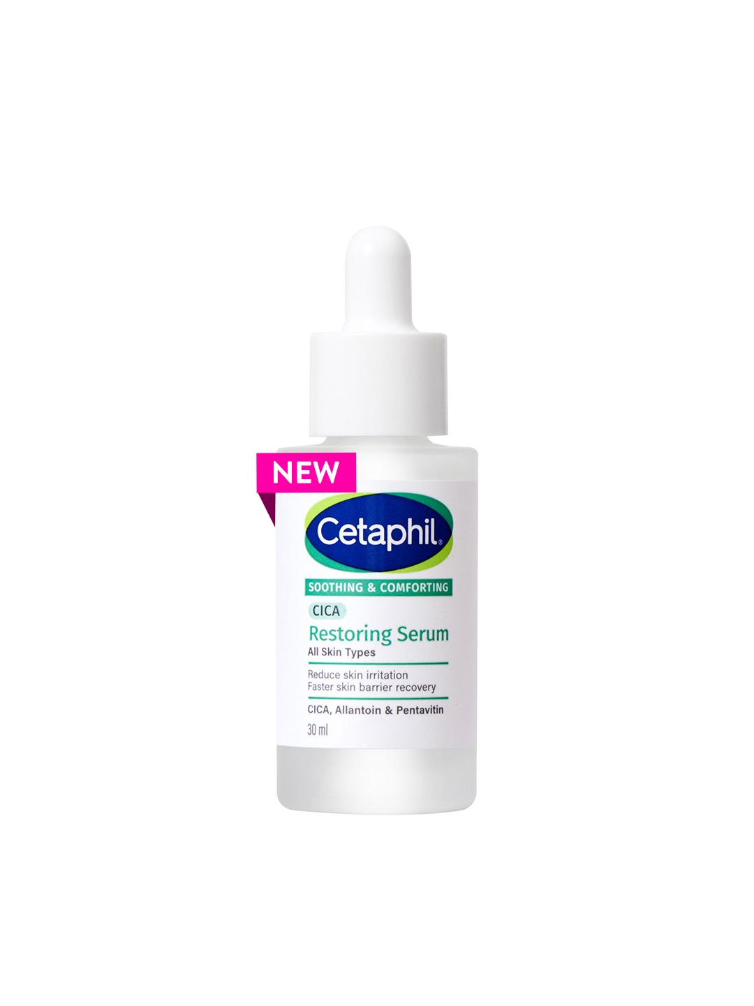 Cetaphil Soothing & Comforting CICA Restoring Serum with Allantoin & Pentavitin - 30 ml-image-40