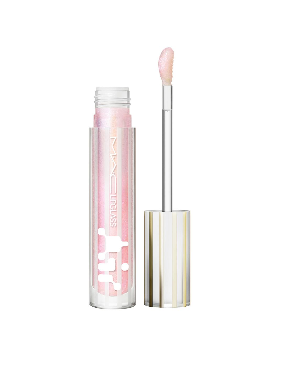 M.A.C Hydrating Non-Sticky Lipglass Air with Jojoba & Coconut Oil 5ml - Frozen-picture-36