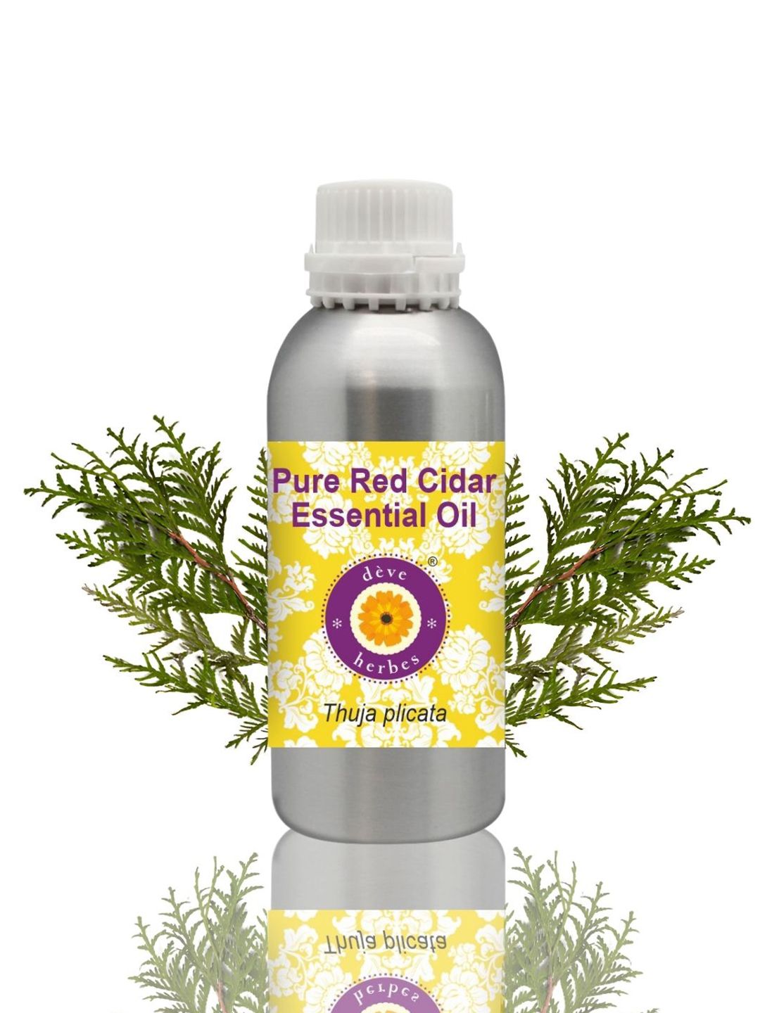 Deve Herbes Pure Red Cidar Essential Oil Steam Distilled - 1250 ml-image-25