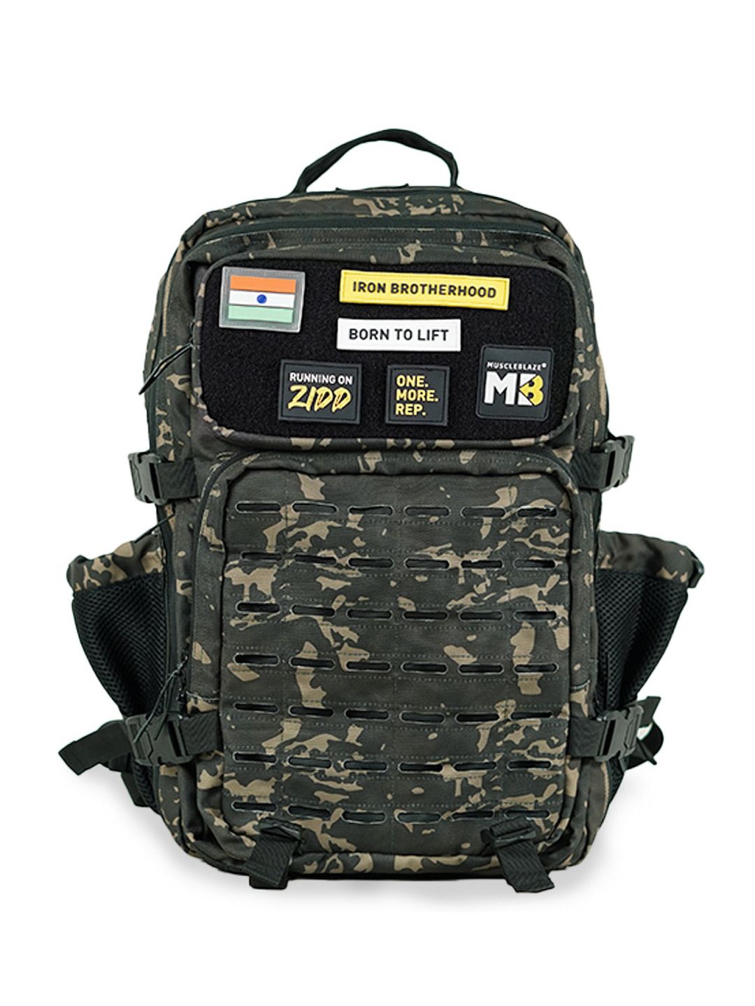 MuscleBlaze Tactical Backpack 45L Camo Edition-picture-11