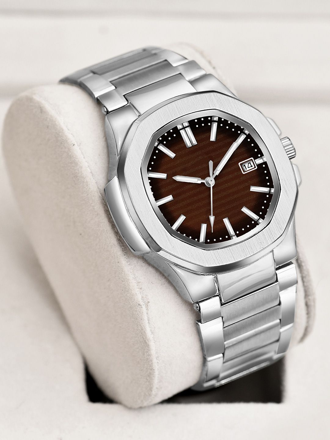 Shocknshop Men Dial & Stainless Steel Straps Analogue Multi Function Watch MT807-picture-39