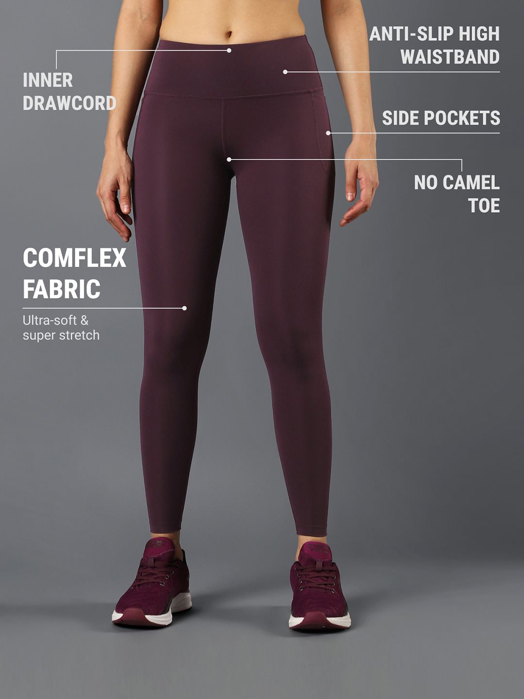 CULT High Rise Ankle-Length Tights-picture-18