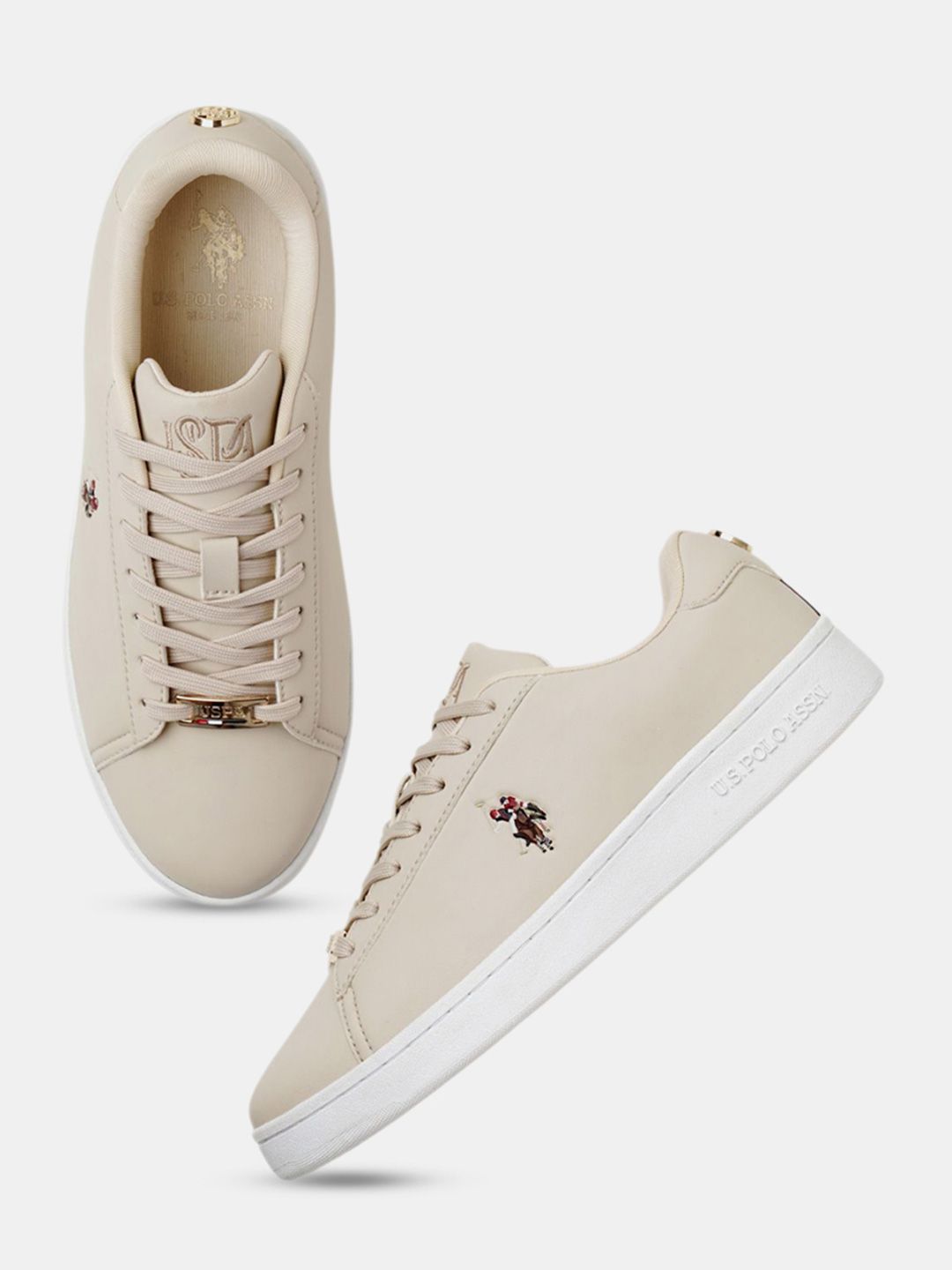 U.S. Polo Assn. Women PU Sneakers-picture-25