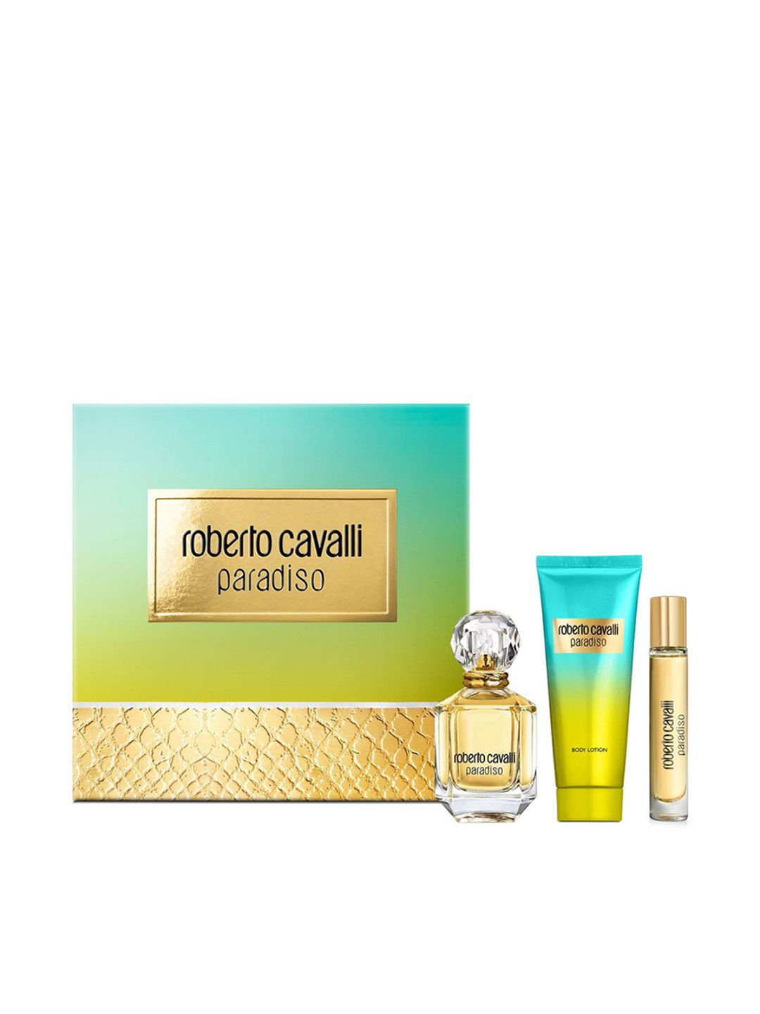 Roberto Cavalli Paradiso Eau De Parfum 3-Piece Gift Set-picture-27