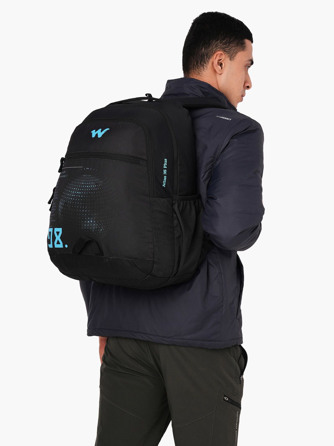 Wildcraft Unisex Backpack with Compression Straps-image-16