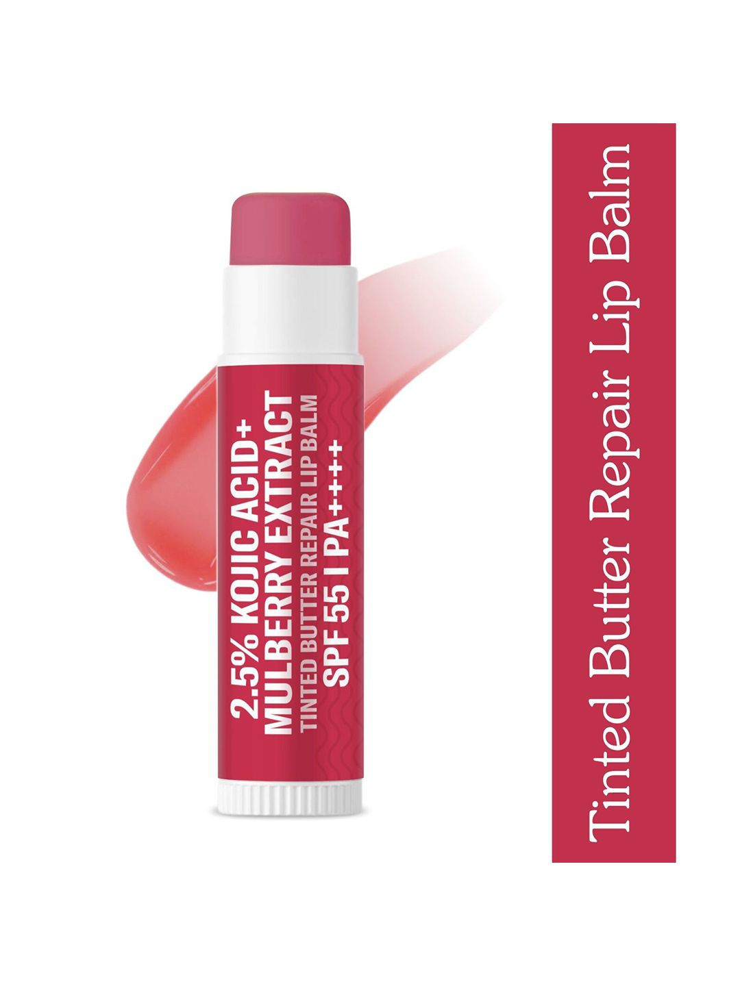 BAKE 2.5% Kojic Acid Mulberry Extract Tinted Lip Balm- 5 g-picture-30