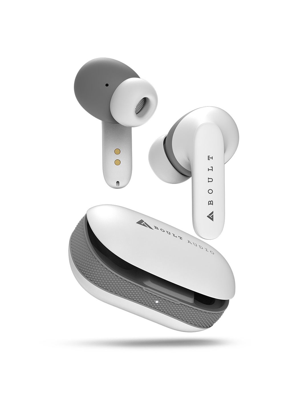 goboult BOULT AUDIO W30 with Zen ENC Mic Knurled Design Bluetooth Earbuds-picture-45