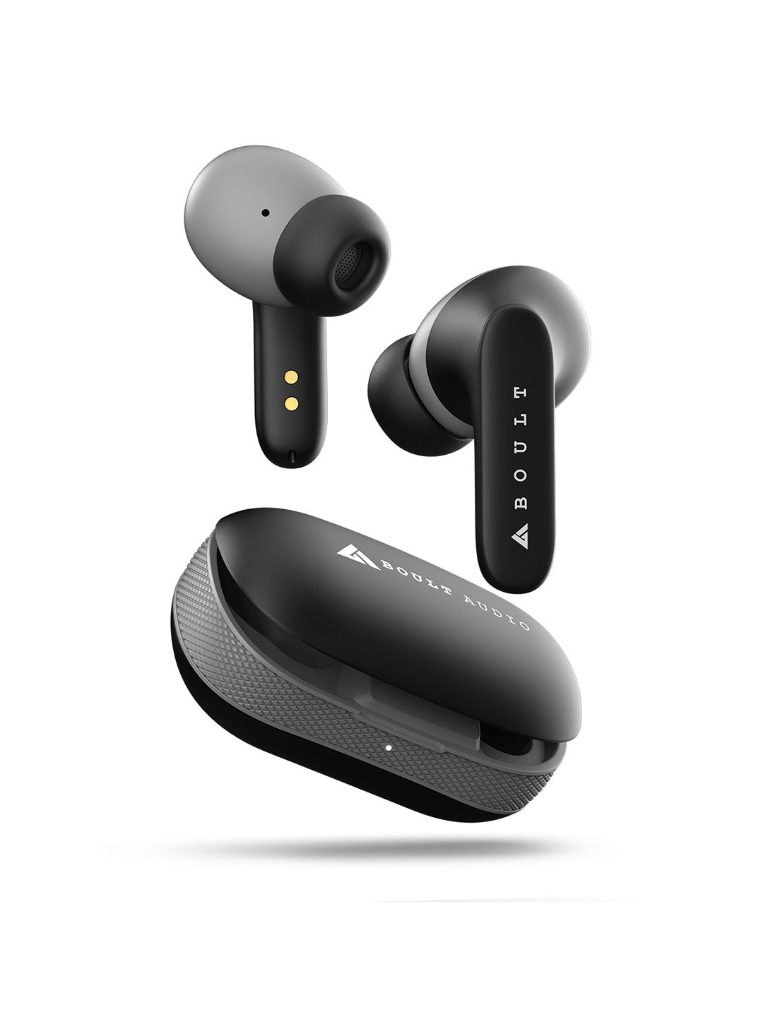 BOULT AUDIO W30 with Zen ENC Mic Knurled Design Bluetooth Earbuds-image-37