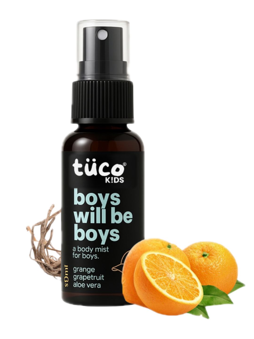 Tuco Intelligent Kids Boys Will Be Boys Long Lasting Body Mist - 50 ml