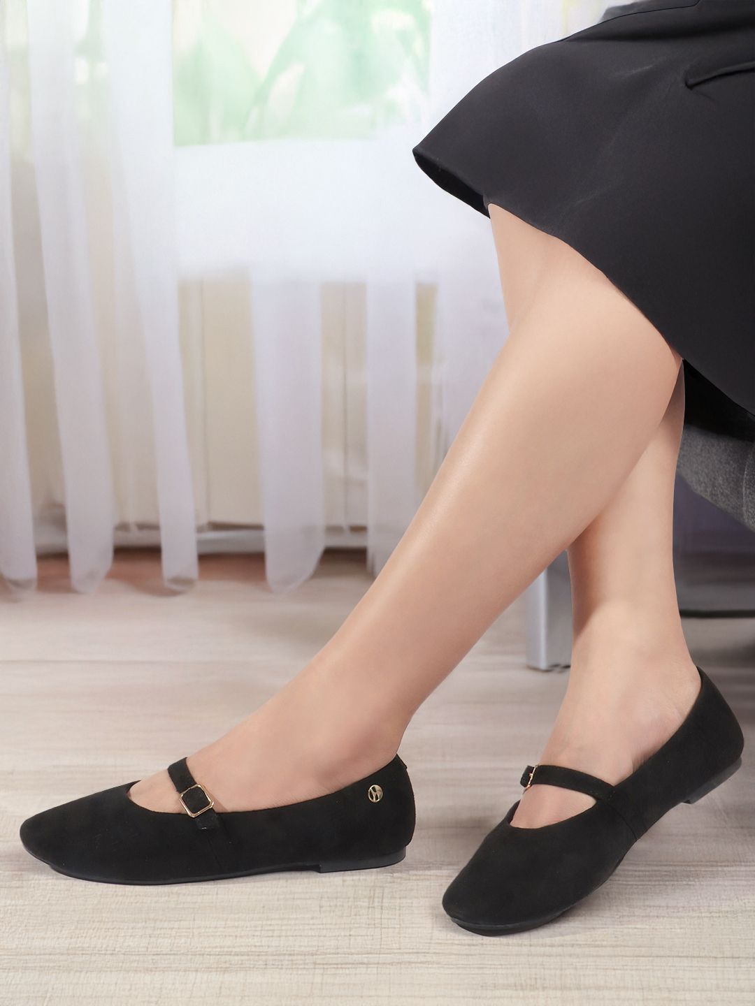 ELLE Women Mojaris Buckles Flats-picture-36