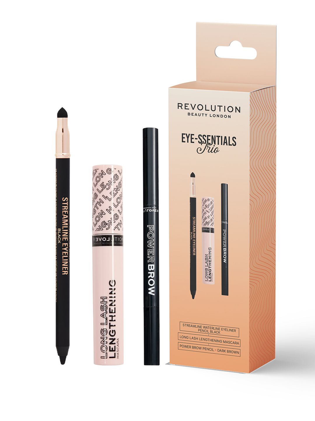 Makeup Revolution London Eye-ssentials Trio