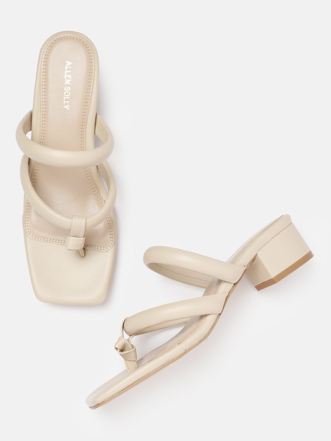 Allen Solly Solid Block Heels-picture-37
