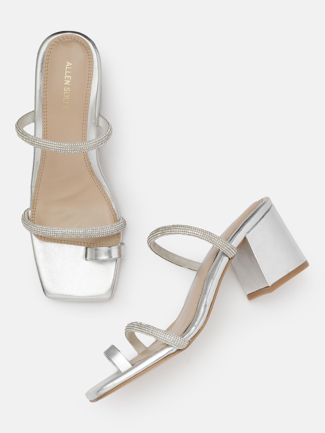 Allen Solly Embellished Block Heels-picture-38