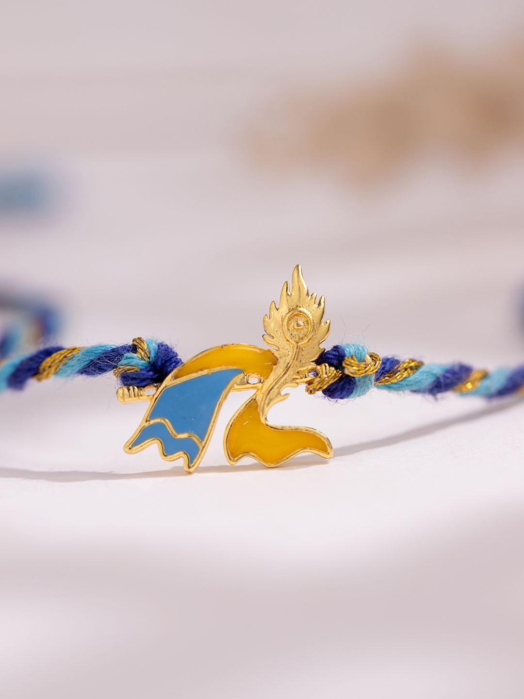 Voylla Kanha Bansuri Thread Rakhi-image-39