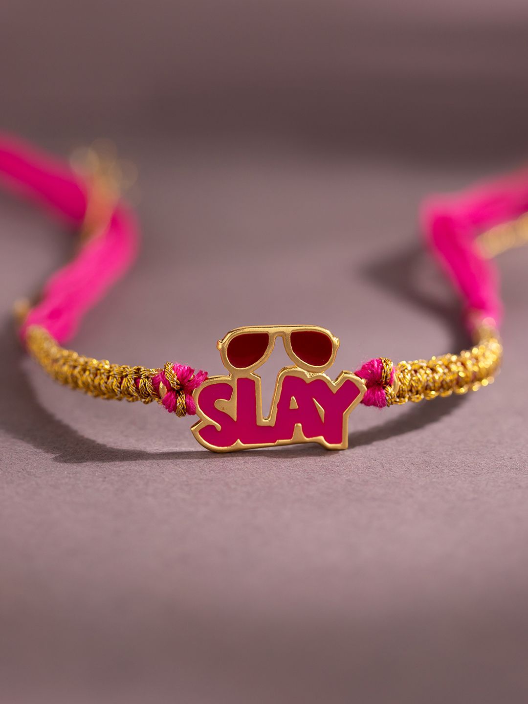 Voylla Slay Swag Design Thread Rakhi-image-35