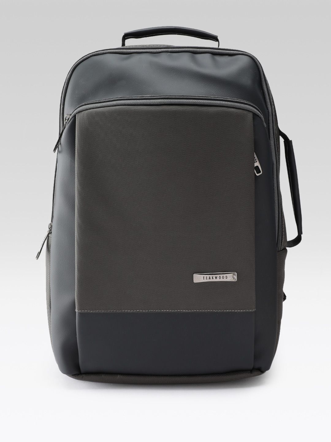 Teakwood Leathers Men Laptop Backpack with USB Charging Port & Hip Strap-picture-17