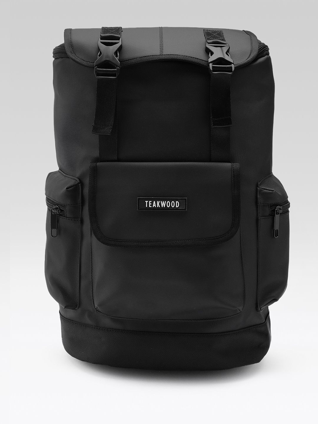 Teakwood Leathers Unisex Solid Backpack with Laptop Size Up to 15 inch-picture-14