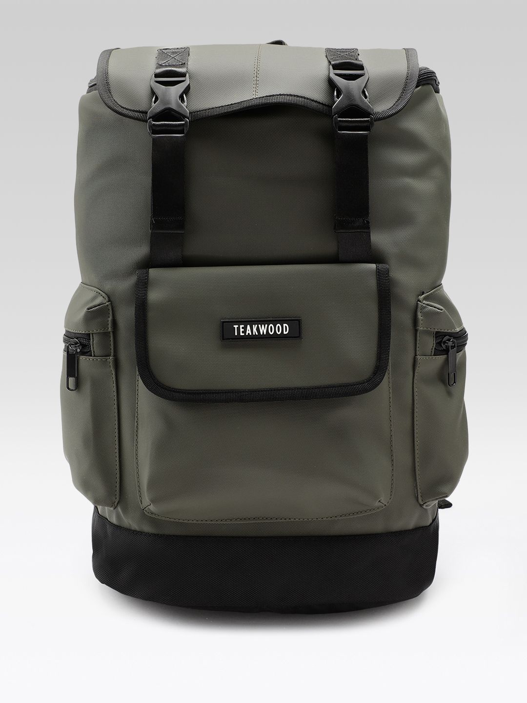 Teakwood Leathers Unisex Solid Backpack with Laptop Size Up to 15 inch-picture-10