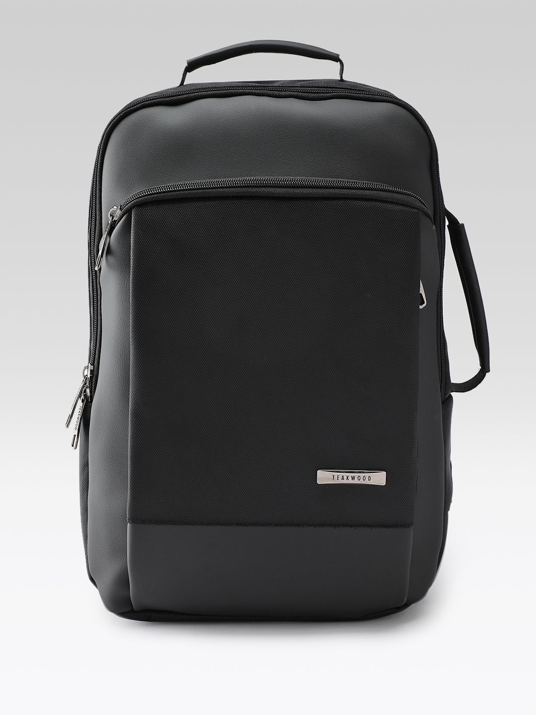 Teakwood Leathers Men Laptop Backpack with USB Charging Port & Hip Strap-picture-28