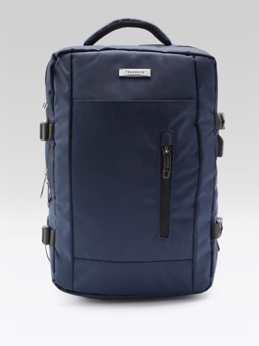 Teakwood Leathers Men Backpack With USB Charging Port-picture-23