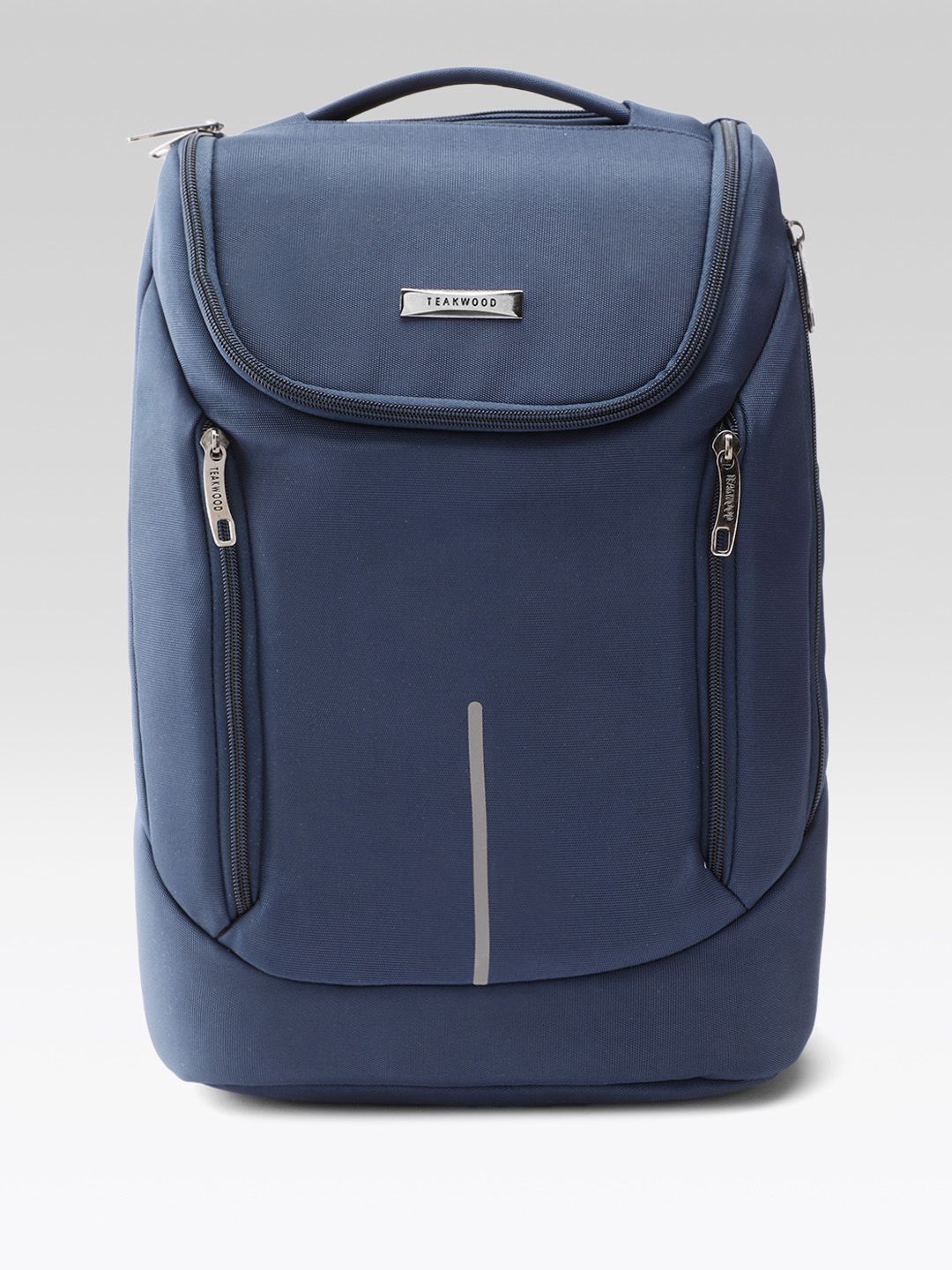 Teakwood Leathers Men Laptop Backpack - 15 Inches-picture-20