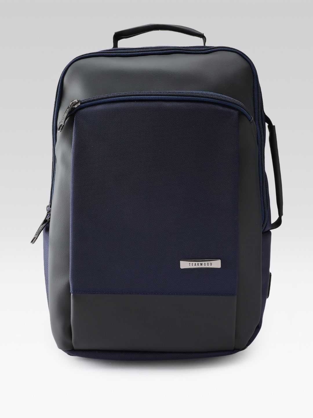 Teakwood Leathers Men Backpack With USB Charging Port-picture-18