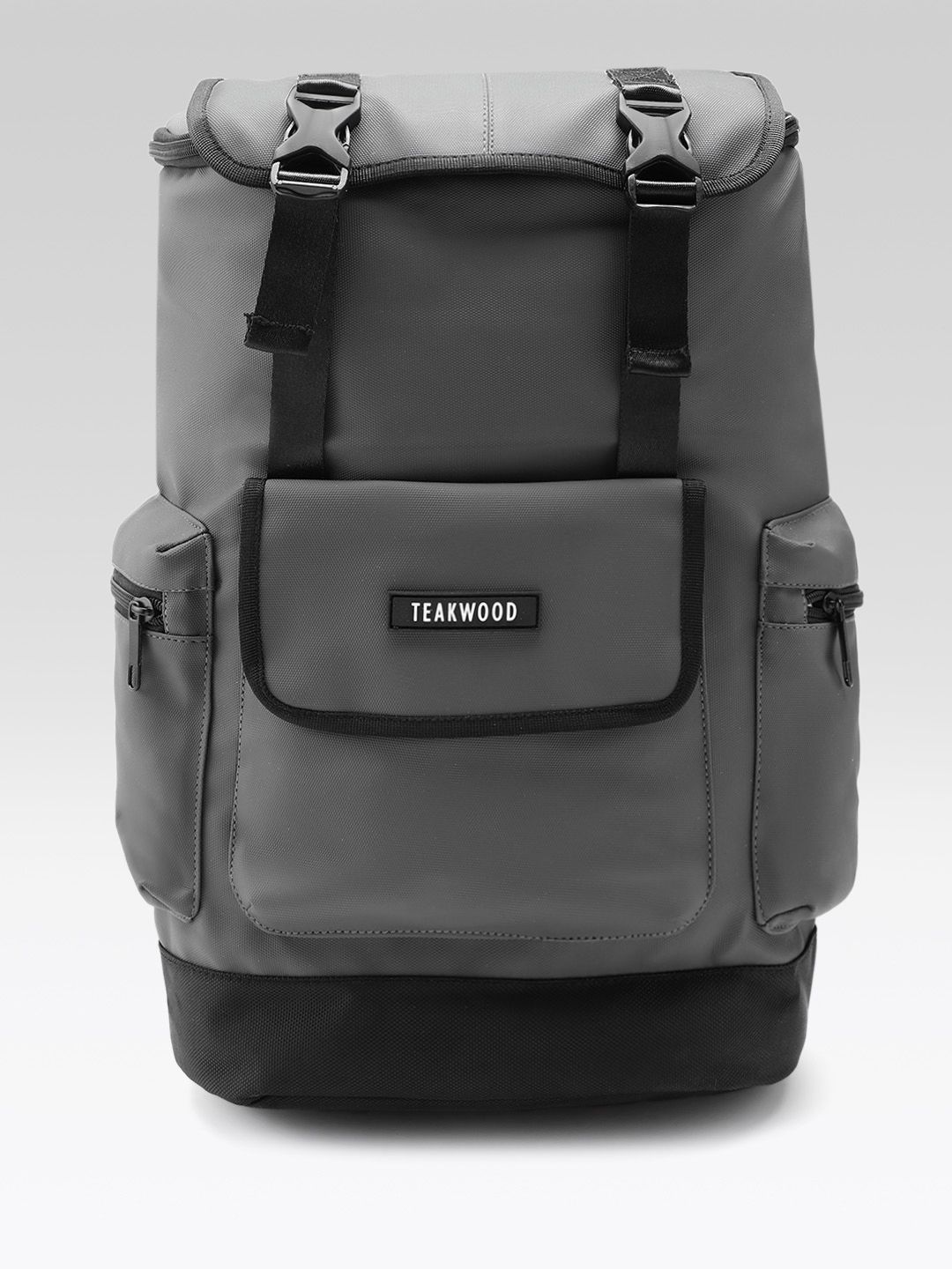 Teakwood Leathers Unisex Solid Backpack with Laptop Size Up to 15 inch-image-49