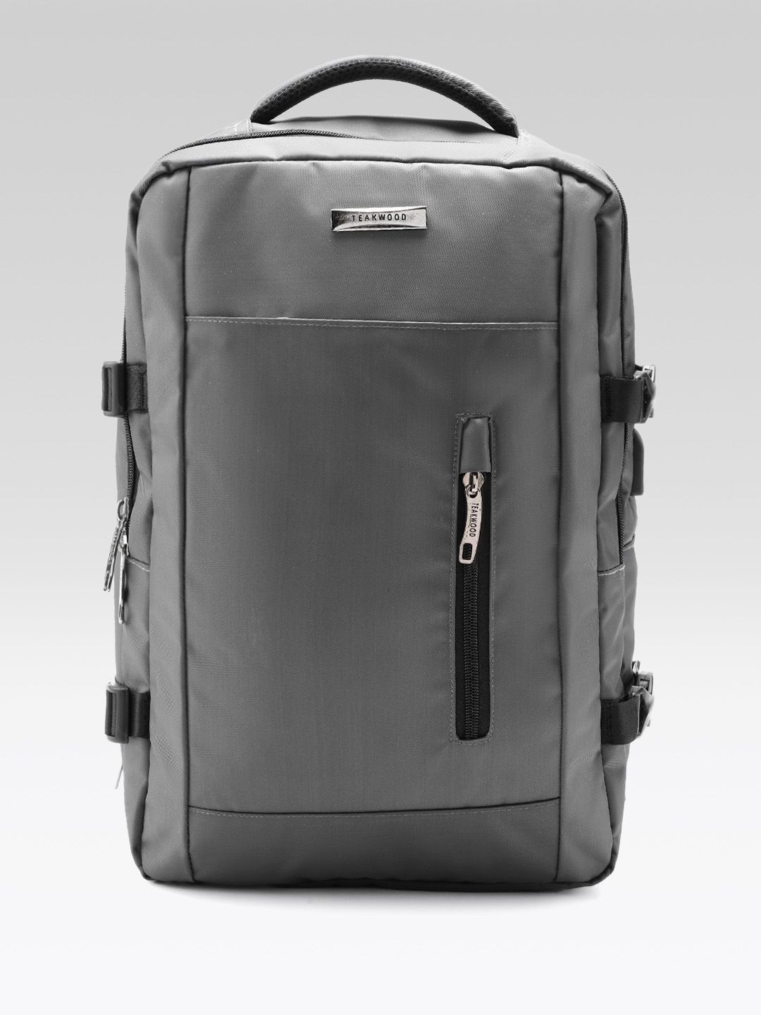 Teakwood Leathers Men Backpack With USB Charging Port-picture-22