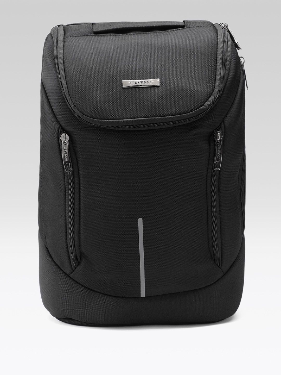 Teakwood Leathers Men Laptop Backpacks with Reflective Strip Detail - Up to 16 inch-picture-24
