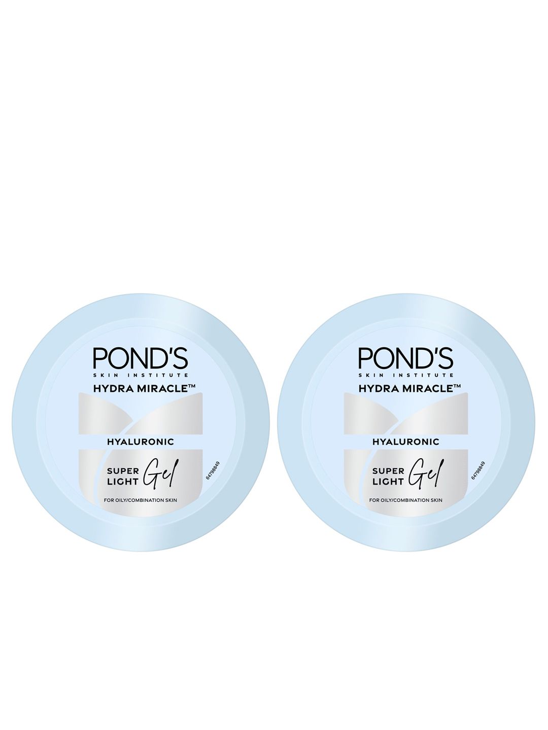 Ponds Set of 2 Hydra Miracle Oil-Free Super Light Gel With Hyaluronic Acid - 300 ml each-image-49
