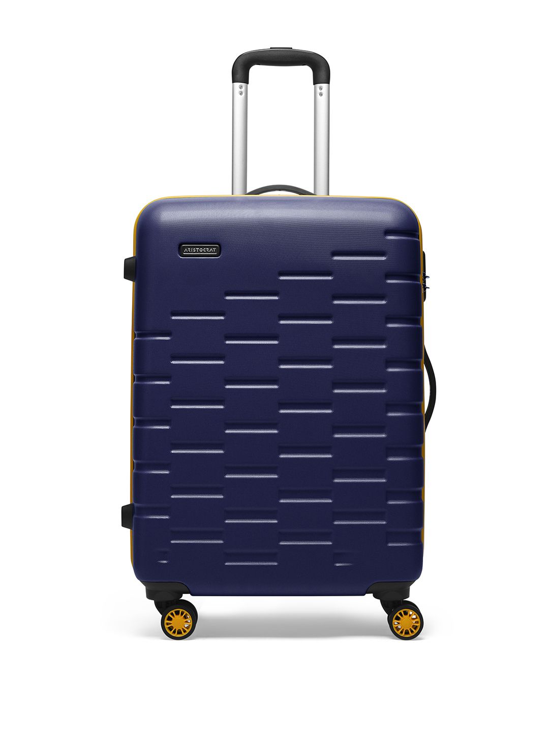 Aristocrat Unisex Fencer Pro Hard Shell Medium Trolley Suitcase 61L-image-16