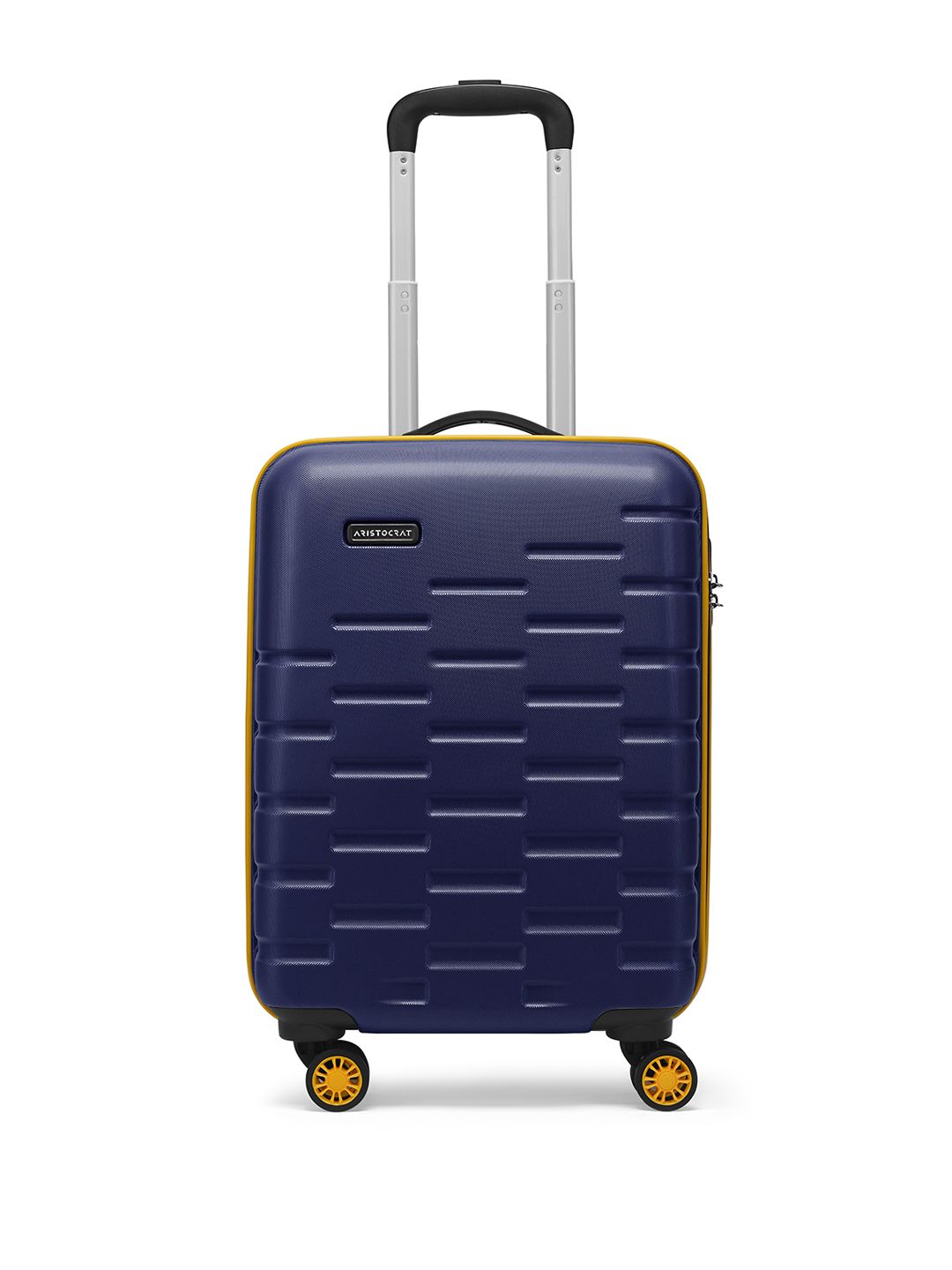 Aristocrat Unisex Fencer Pro Hard Shell Cabin Trolley Suitcase 35L-image-19