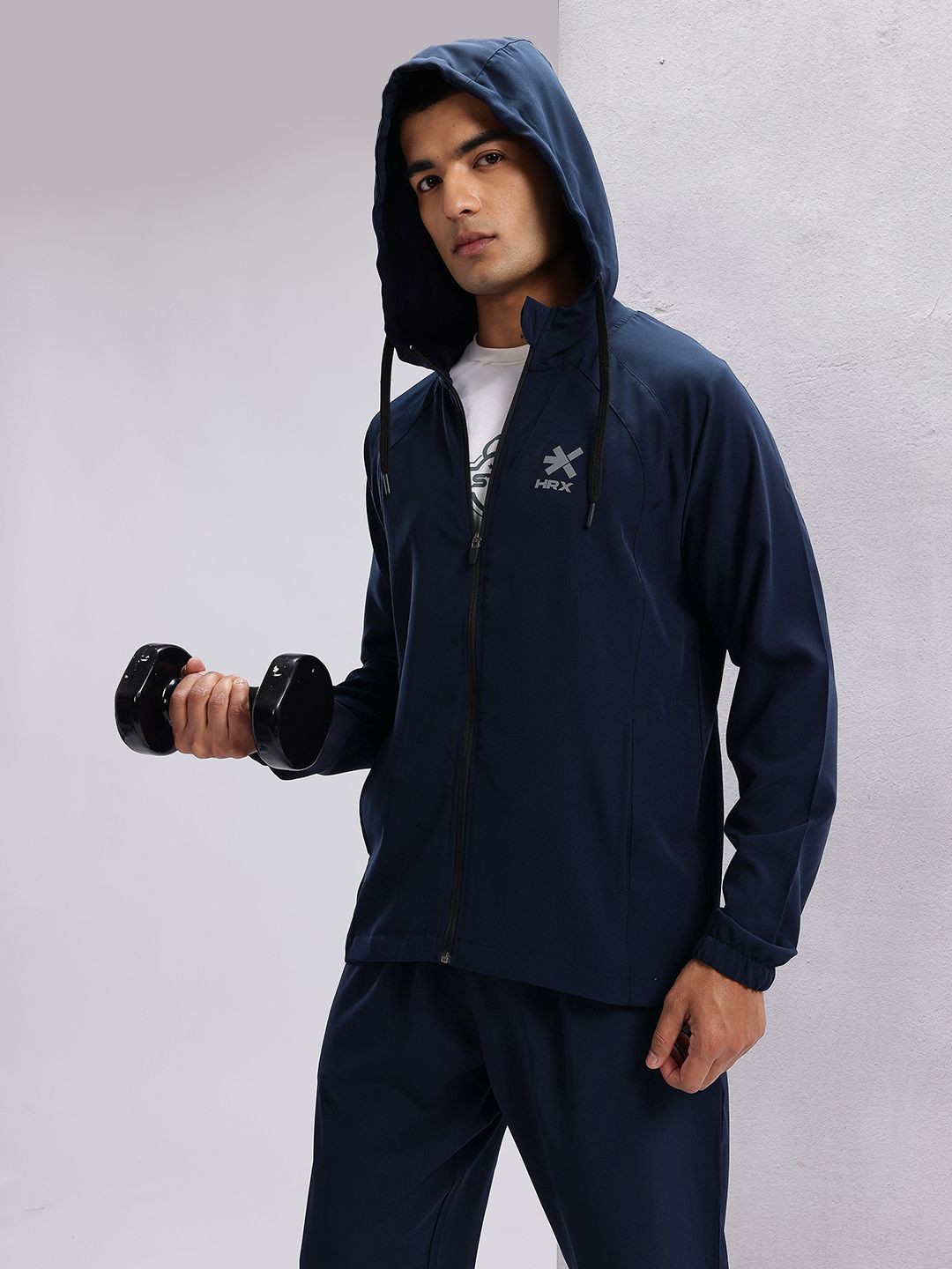 HRX by Hrithik Roshan Rapid-Dry Hooded Training Tracksuit-picture-31