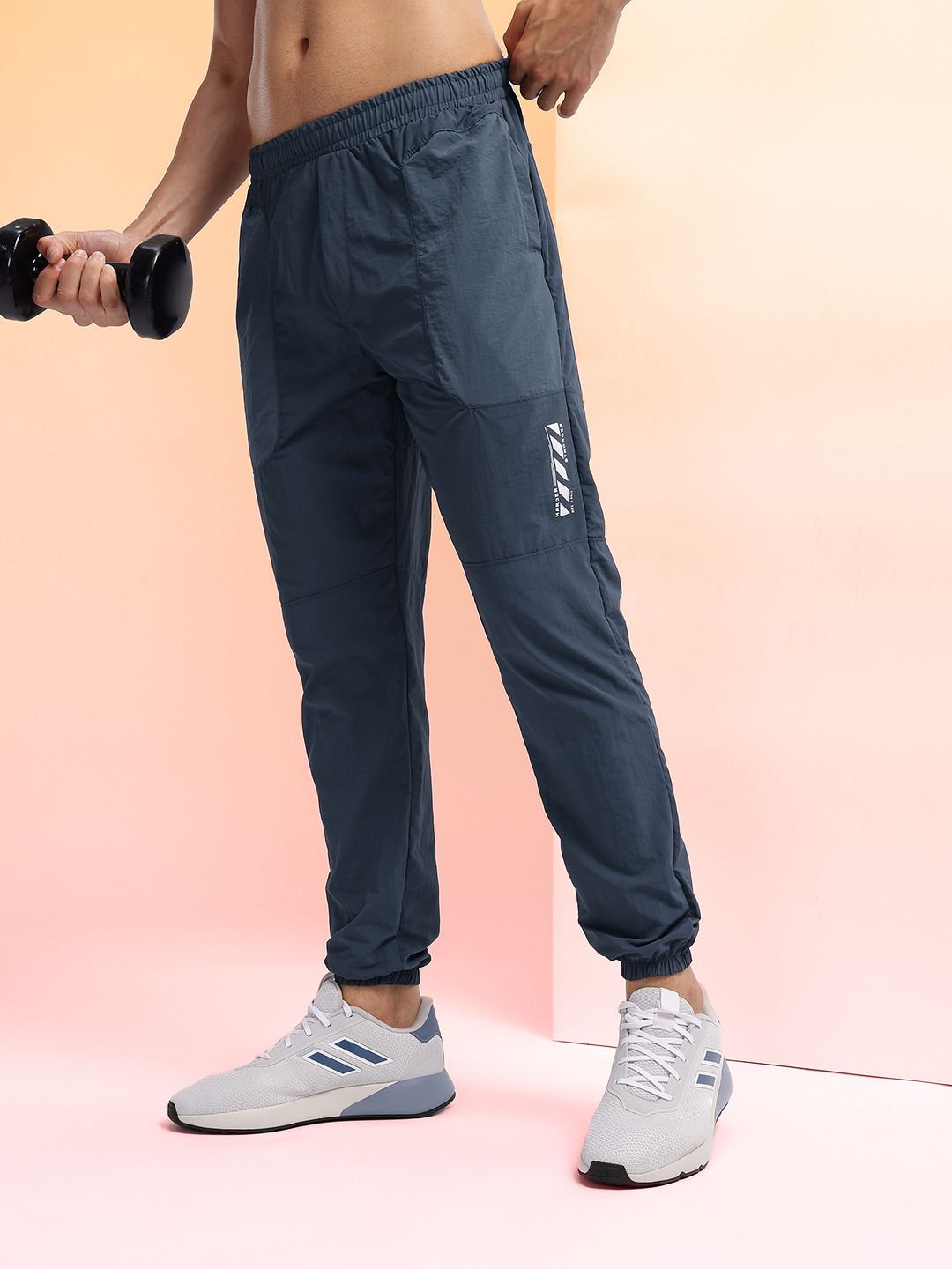 HRX by Hrithik Roshan Men Rapid-Dry Training Track Pants-picture-26
