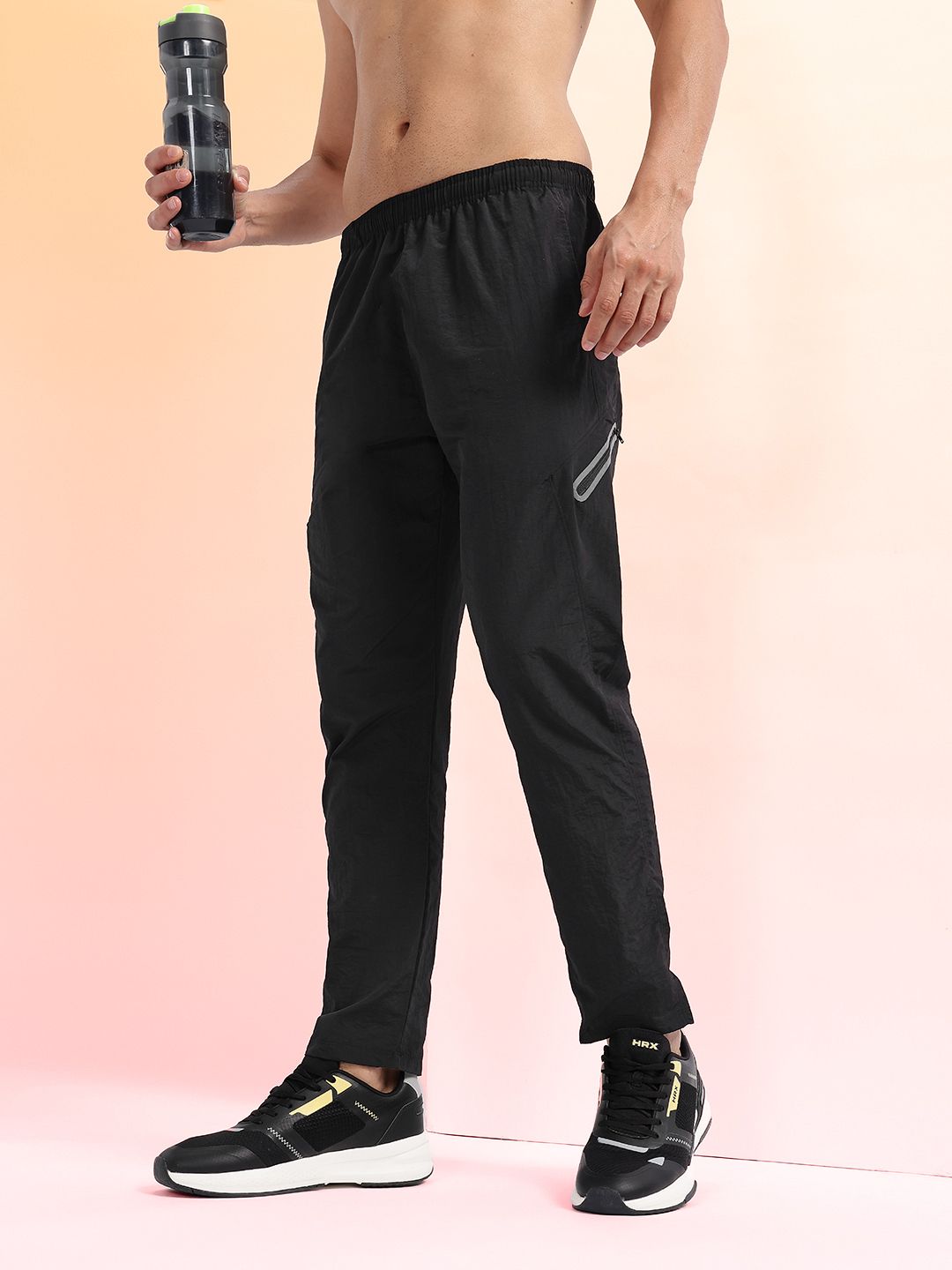 HRX by Hrithik Roshan Men Mid-Rise Running Track Pants-picture-26