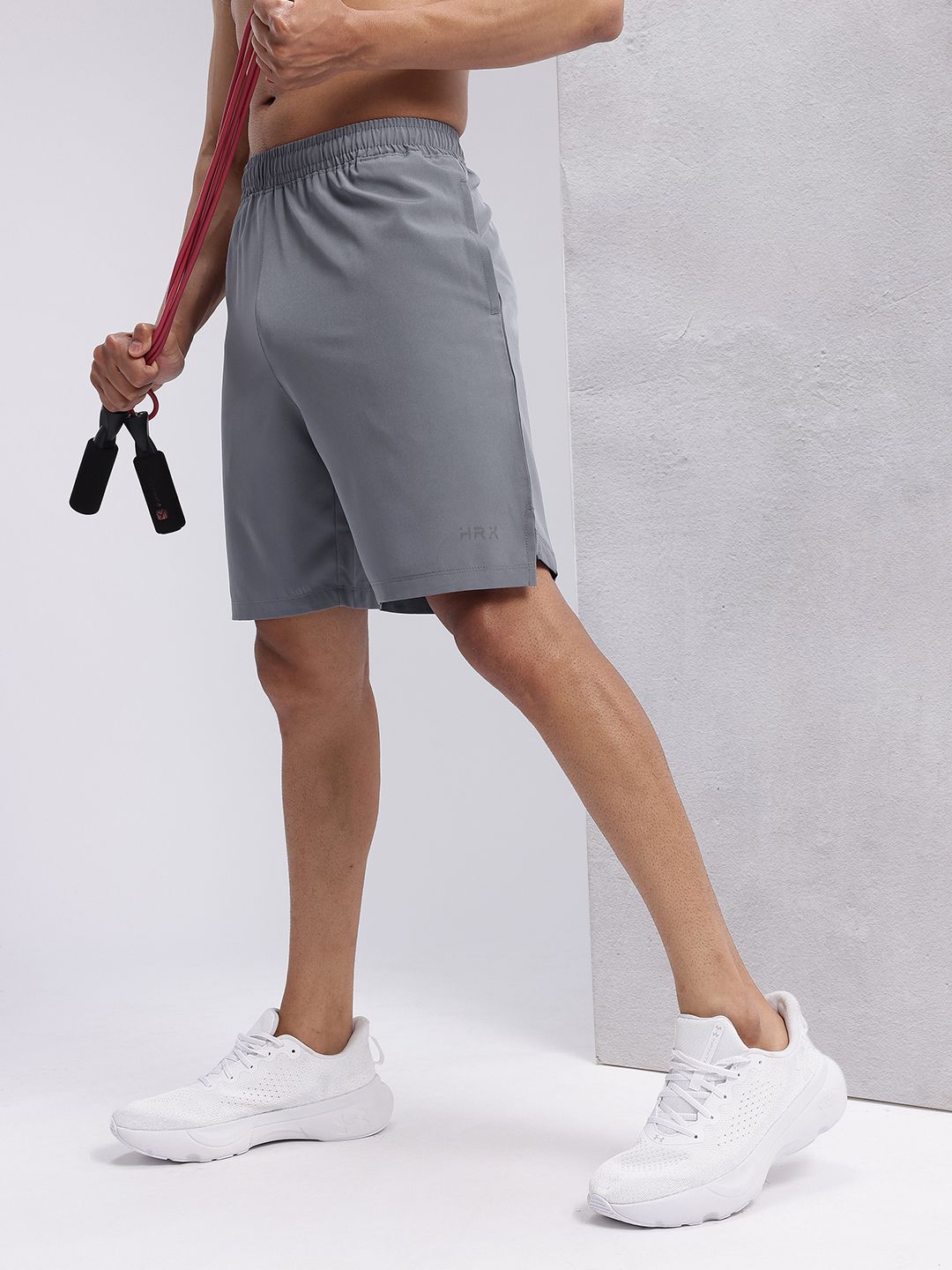 HRX by Hrithik Roshan Men Rapid-Dry Training Shorts-picture-38