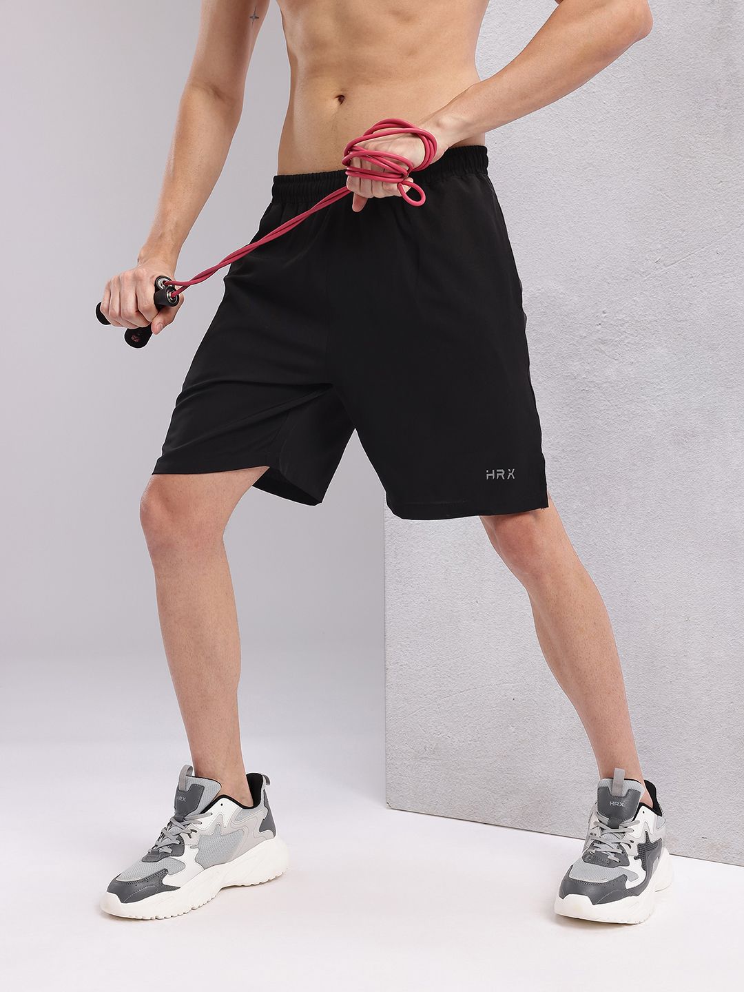 HRX by Hrithik Roshan Men Rapid-Dry Training Shorts-picture-47
