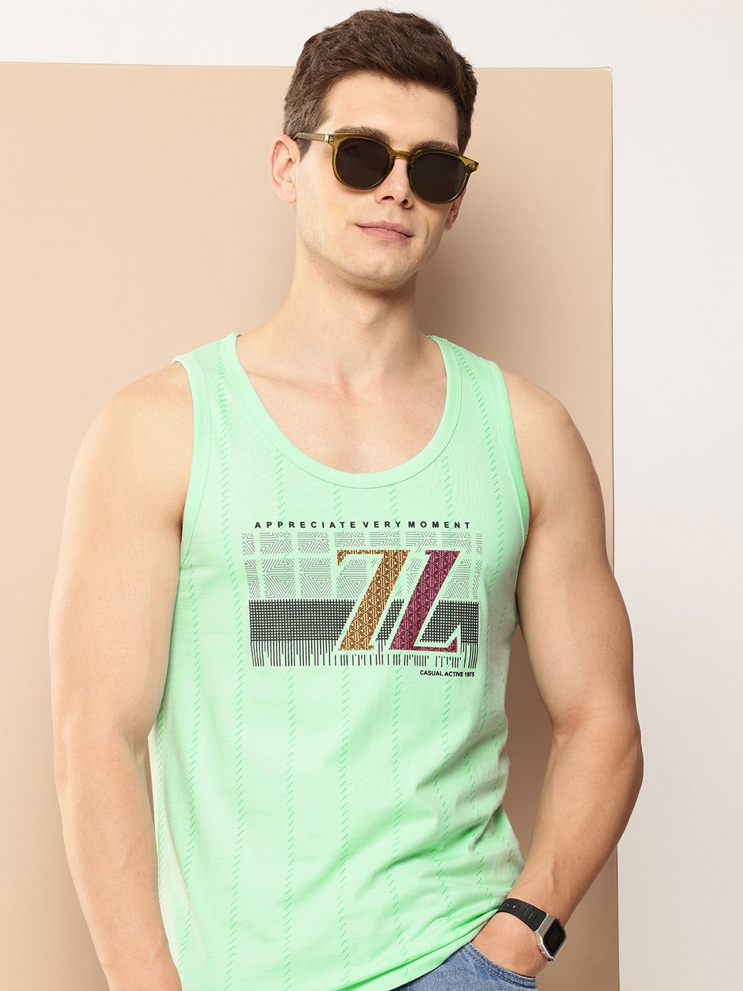 FROSEN FOX Typography Printed Scoop Neck T-shirt-picture-11