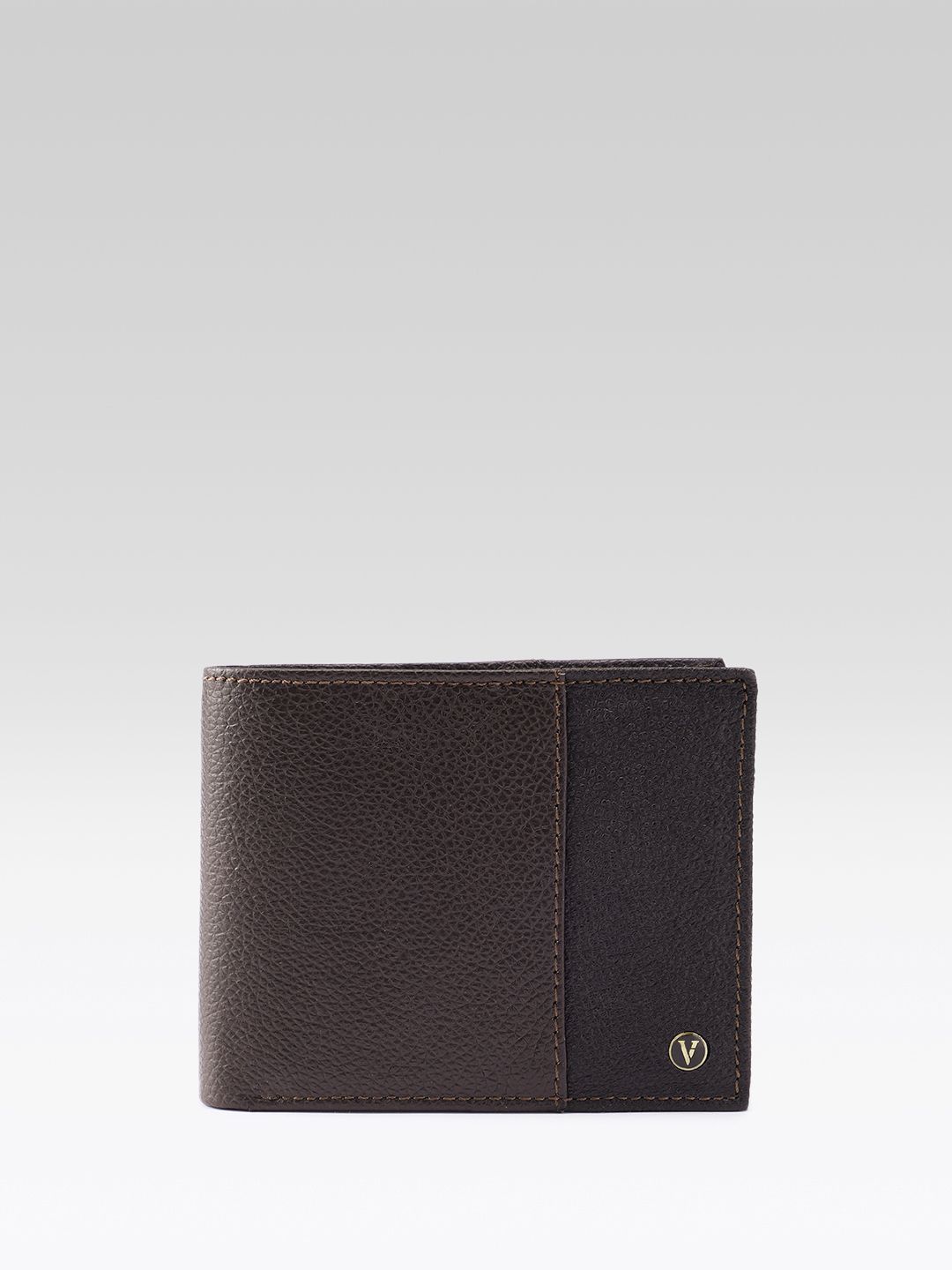 Van Heusen Men Colourblocked Leather Two Fold Wallet-picture-11