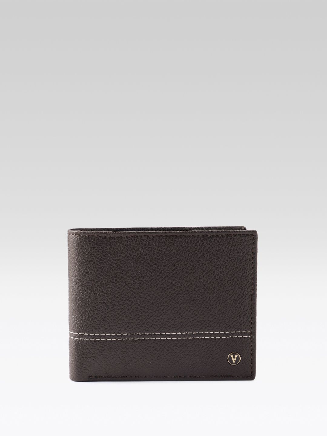 Van Heusen Men Textured Leather Two Fold Wallet-picture-31