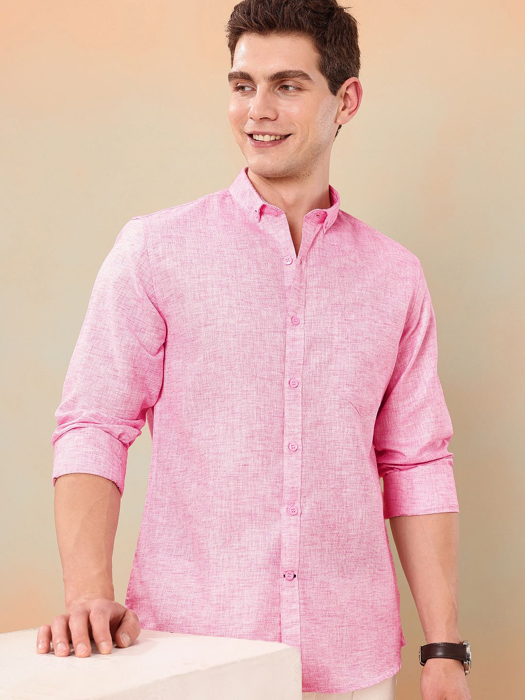 Mast & Harbour Men Standard Casual Shirt-picture-17