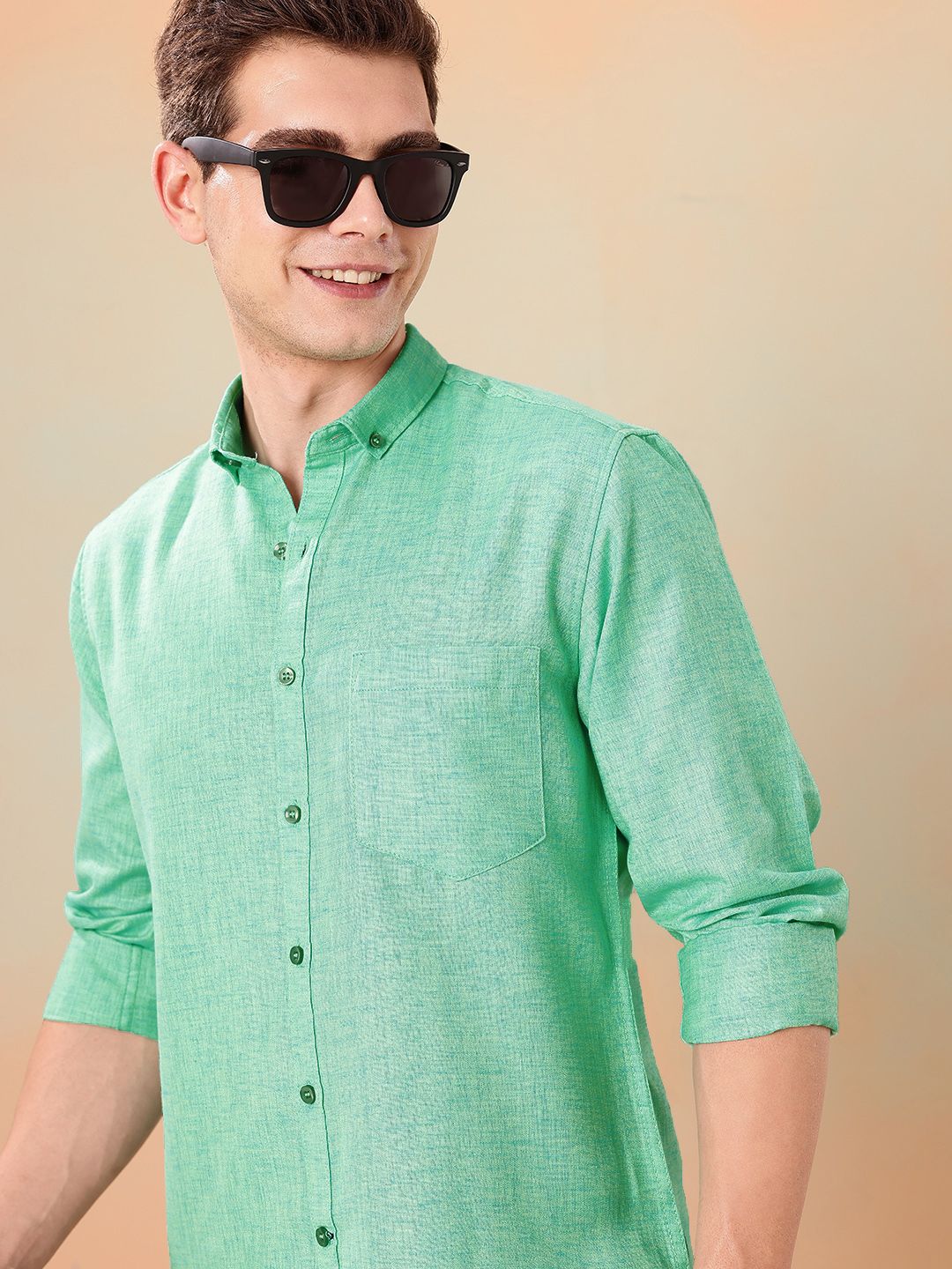 Mast & Harbour Men Standard Casual Shirt-picture-21