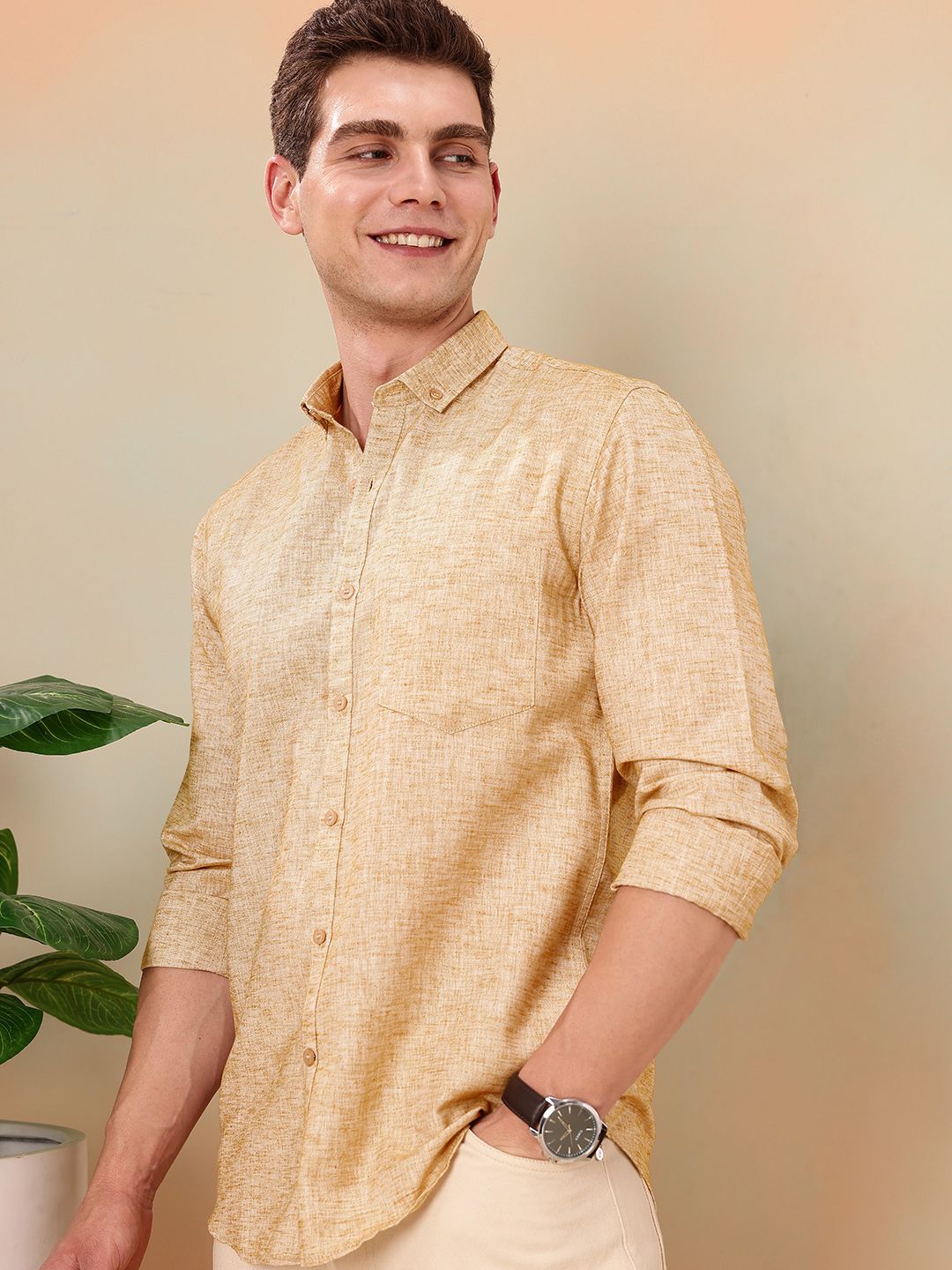 Mast & Harbour Men Standard Casual Shirt-picture-29