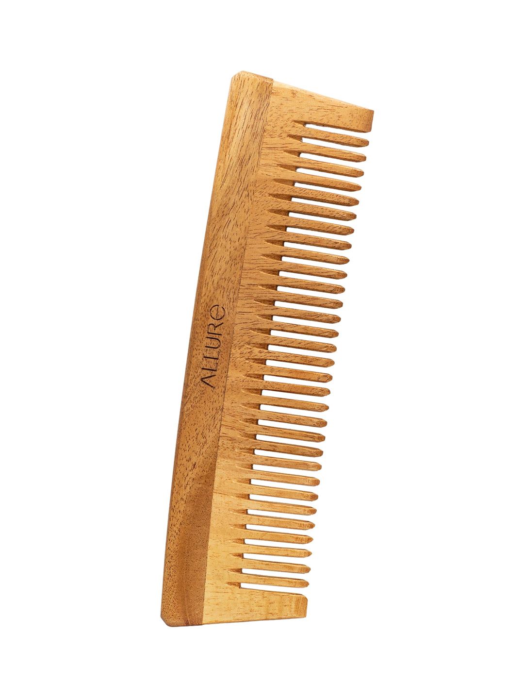 ALLURE Neem Wooden Detangle Comb - CD 01-image-21